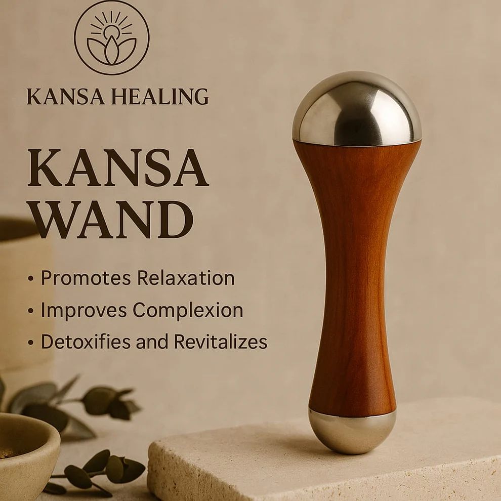 Ayurvedic Kansa Wand massager