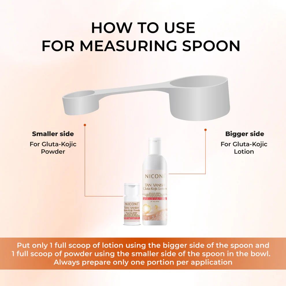 Niconi Tan Vanish Gluta-Kojic Skin Polish