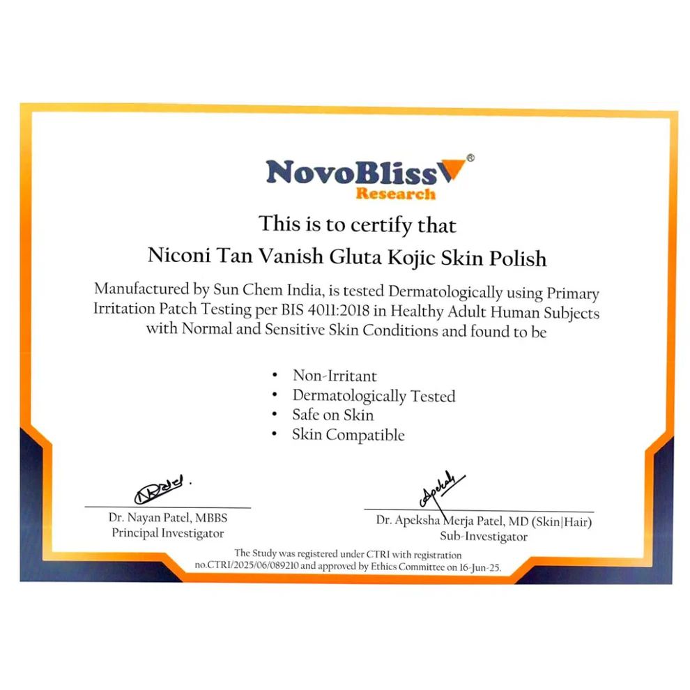 Niconi Tan Vanish Gluta-Kojic Skin Polish