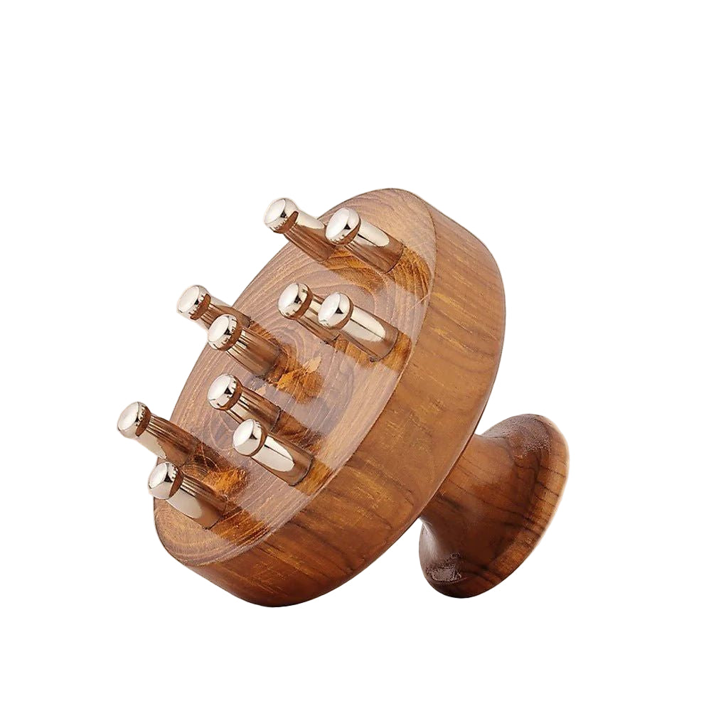 Ayurvedic Kansa Scalp & Body Massager