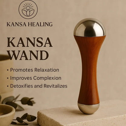 Ayurvedic Kansa Wand massager