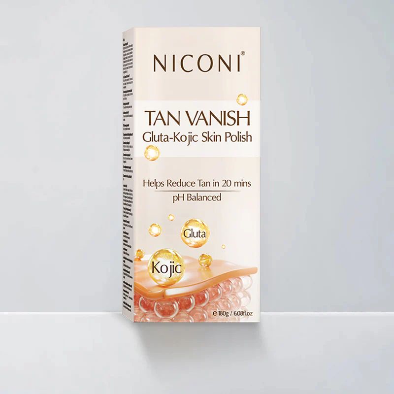 Niconi Tan Vanish Gluta-Kojic Skin Polish
