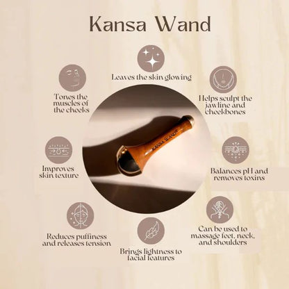 Ayurvedic Kansa Wand massager