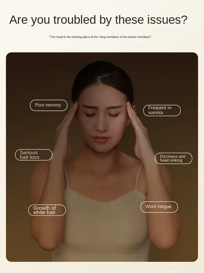 Ayurvedic Kansa Scalp & Body Massager